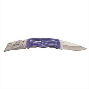 KINCROME Folding Utility Knife Twin Blade