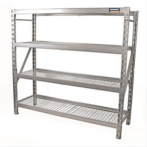 KINCROME Industrial Shelving 4 Tier 1960mm (77”)