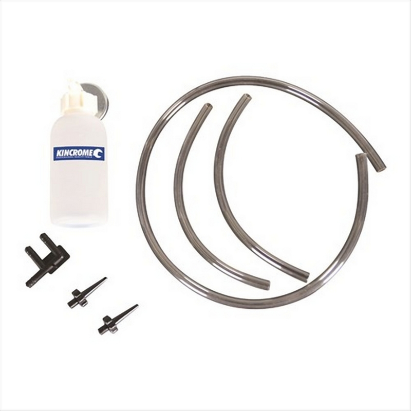 KINCROME One Man Brake Bleeder Kit