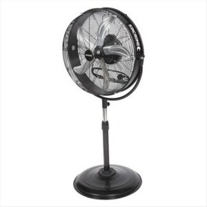 KINCROME 500mm Pedestal Fan Internal Orbit