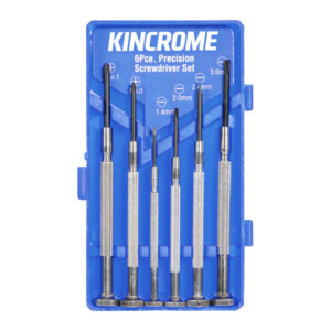KINCROME Precision Screwdriver Set 6 Piece