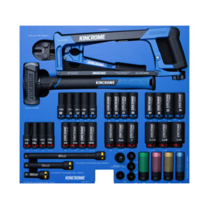 KINCROME TRUCK BOX 42 Piece Impact Sockets & Accessories EVA Tray