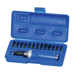 KINCROME Impact Driver Set 5/16" & 1/2" Drive 14 Piece