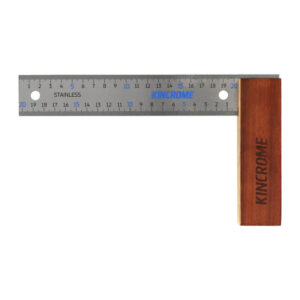 KINCROME Try Square Hardwood Handle