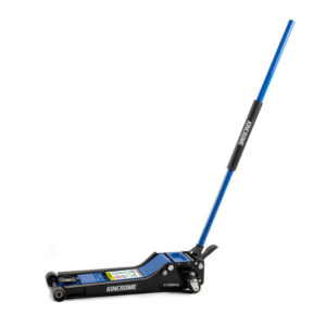 KINCROME 1100kg Hydraulic Garage Jack Super Low Profile