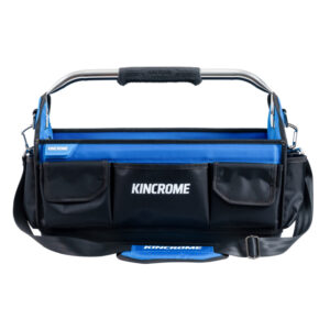 KINCROME Hard Base Open Tote Swivel Handle Bag 520mm