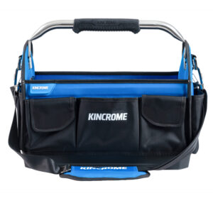 KINCROME Hard Base Open Tote Swivel Handle Bag 450mm