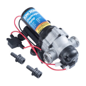KINCROME 3.8Lpm 12V Diaphragm Pump - Quick Connect