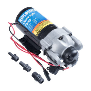 KINCROME 8.3Lpm 12V Diaphragm Pump - Quick Connect