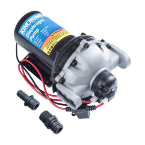 KINCROME 15.1Lpm 12V Diaphragm Pump - Quick Connect