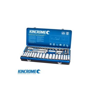 KINCROME 3/8" Dr 57pc Metric & SAE Socket Set
