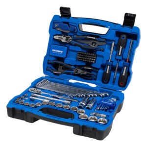 KINCROME 3/8" Dr 120pc Portable Tool Kit