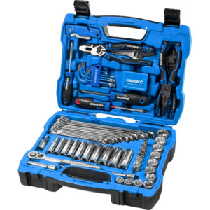 KINCROME 1/4" & 1/2" Portable Tool Kit 150pc