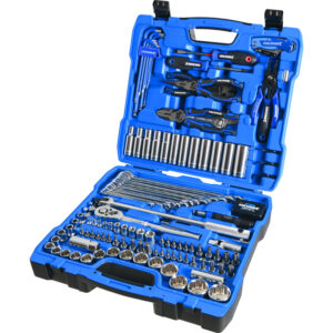 KINCROME 150pc 1/2” Drive Portable Tool Kit - Metric