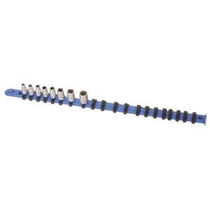 KINCROME Socket Clip Rail 20 Clip 1/4" Drive