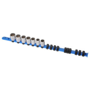KINCROME Socket Clip Rail 17 Clip 3/8" Drive