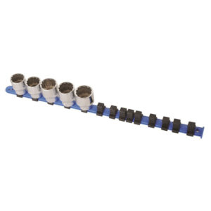 KINCROME Socket Clip Rail 14 Clip 1/2" Drive