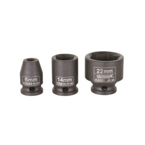 KINCROME Impact Socket 10mm 3/8" Drive