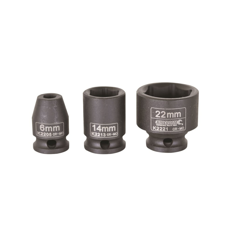 KINCROME Impact Socket 18mm 3/8" Drive
