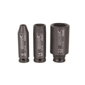 KINCROME Deep Impact Socket 16mm 3/8" Drive
