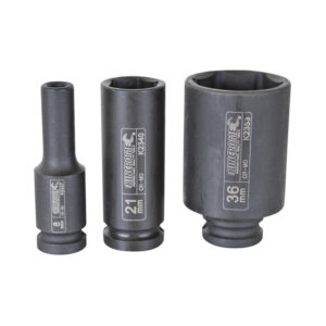 KINCROME Deep Impact Socket 9mm 1/2" Drive