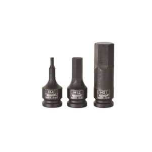 KINCROME Hex Impact Socket 9mm x 60mm 1/2" Drive