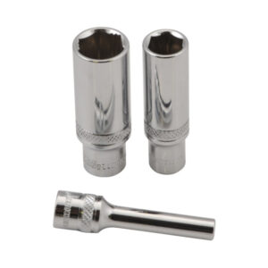 KINCROME LOK-ON Deep Socket 1/2" 1/4" Drive
