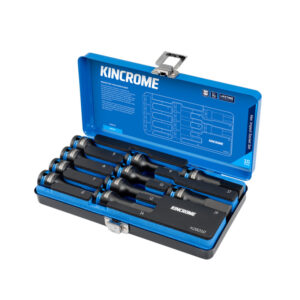 KINCROME 10pc 1/2"Dr Hex Impact Socket Set