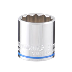 KINCROME Socket 21mm 3/8" Drive (Mirror Polish)