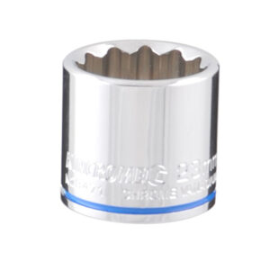 KINCROME Socket (Mirror Polish) 23mm 3/8" Drive
