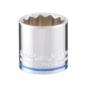 KINCROME Socket (Mirror Polish) 22mm 3/8" Drive