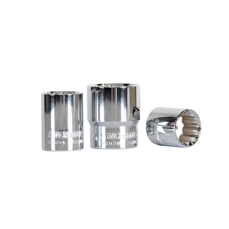 KINCROME Socket 31/32" 1/2" Drive (Mirror Polish)