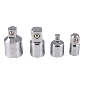 KINCROME 4 Piece 1/4 3/8 & 1/2 Socket Adaptor Set