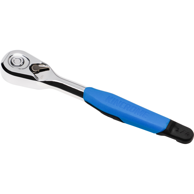 KINCROME Quick Release 1/4" Dr Grip Ratchet 90 Teeth