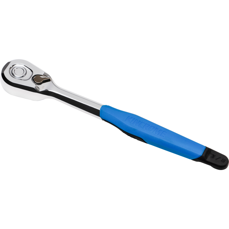 KINCROME Quick Release 3/8" Dr Grip Ratchet 90 Teeth