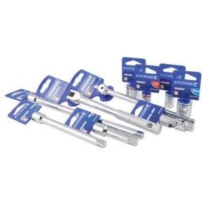 KINCROME Deep Socket 1/2" Drive 9mm (Mirror Polish)