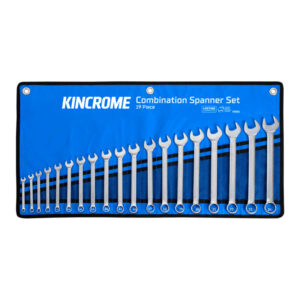 KINCROME Combination Spanner Set 19 Piece - Metric