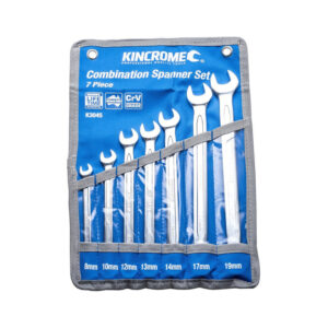 KINCROME Combination Spanner Set 7 Piece