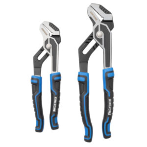 KINCROME 2pc Multi Grip Plier Set - 200mm & 250mm