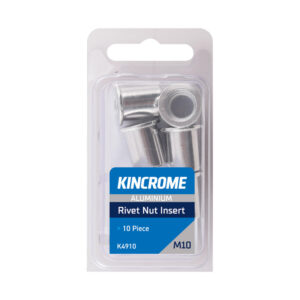 KINCROME Rivnut Zinc Steel M5 20 Piece