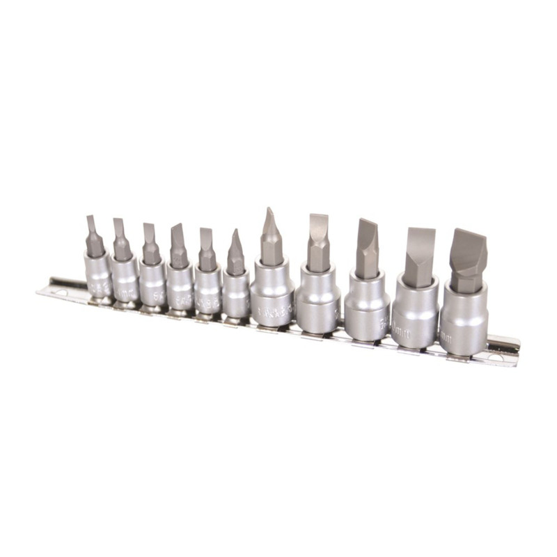 KINCROME Blade Socket Set 11 Piece 1/4 & 3/8" Drive