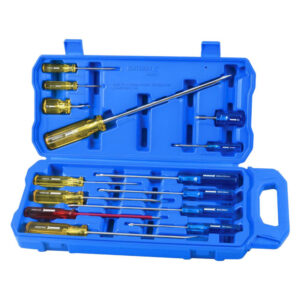 KINCROME Screwdriver Set Acetate Handles 14 Piece