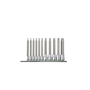 KINCROME Torx® Socket Set Long Series 11 Piece 1/4 & 3/8" Drive