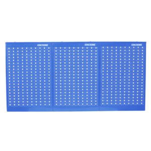 KINCROME 3 Piece Peg Board Set 1200mm (47")