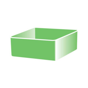 KINCROME Storage Container Extra Large Green