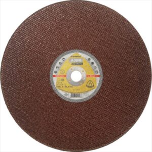 KLINGSPOR Cut Off Wheel (A30N) Flat Soft Grit 300 X 2.5 X 25.4mm