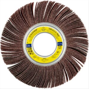 KLINGSPOR Flap Wheel (SM611) Alox Grit 60 165 X 50mm