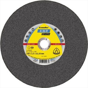 KLINGSPOR Cut Off Wheel (A36R) Supraflat Medium Grit 230 X 2.5 X 22mm