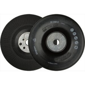 KLINGSPOR ST358A Ribbed Fibre Disc Backing Pad 125mm