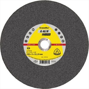KLINGSPOR Cut Off Wheel (A46N) Supraflat Soft Grit 230 X 3 X 22mm